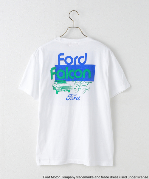 plage(プラージュ)の「FORD Tシャツ(Tシャツ/カットソー・レディース・ホワイト・FREE)」の2枚目の写真