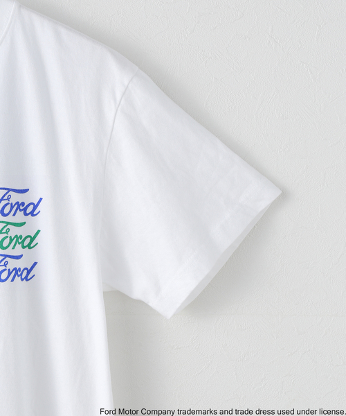 plage(プラージュ)の「FORD Tシャツ(Tシャツ/カットソー・レディース・ホワイト・FREE)」の3枚目の写真