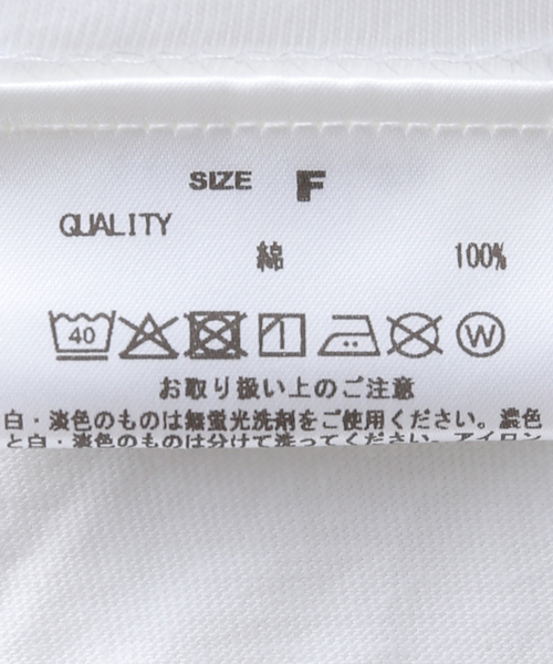 plage(プラージュ)の「FORD Tシャツ(Tシャツ/カットソー・レディース・ホワイト・FREE)」の5枚目の写真