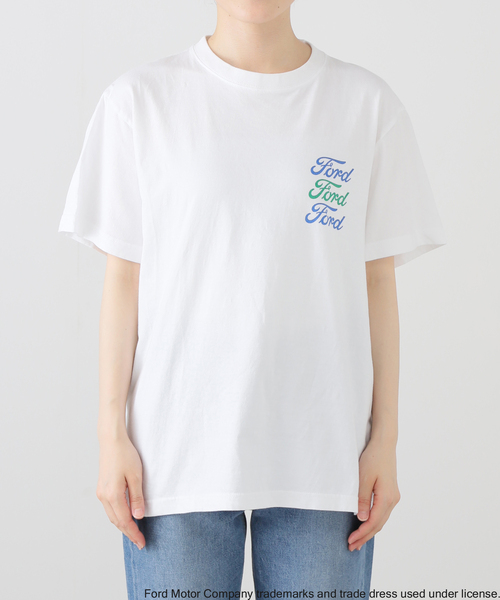 plage(プラージュ)の「FORD Tシャツ(Tシャツ/カットソー・レディース・ホワイト・FREE)」の7枚目の写真