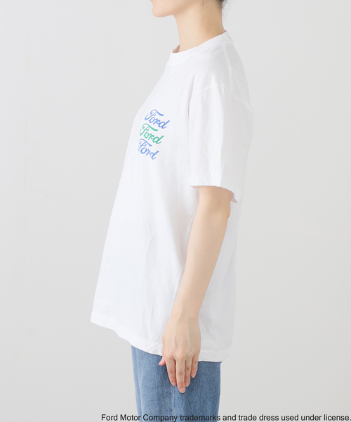 plage(プラージュ)の「FORD Tシャツ(Tシャツ/カットソー・レディース・ホワイト・FREE)」の8枚目の写真