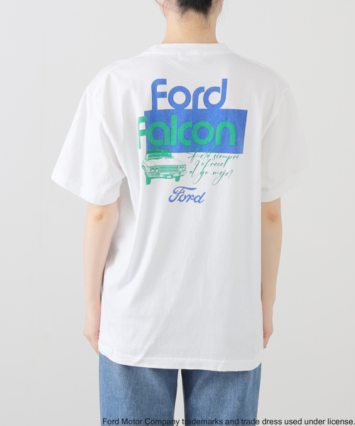 plage(プラージュ)の「FORD Tシャツ(Tシャツ/カットソー・レディース・ホワイト・FREE)」の9枚目の写真