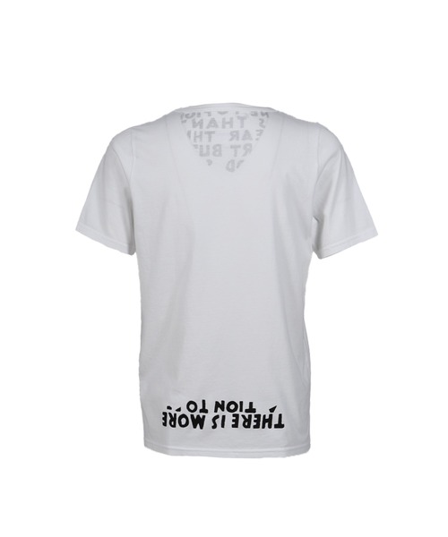 MM6 Maison Margiela(エムエムシックス メゾン マルジェラ)の「T-SHIRT(Tシャツ/カットソー・メンズ・ホワイト・LARGE)」の5枚目の写真