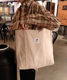 ロゴワッペン キャンバス トートバッグ