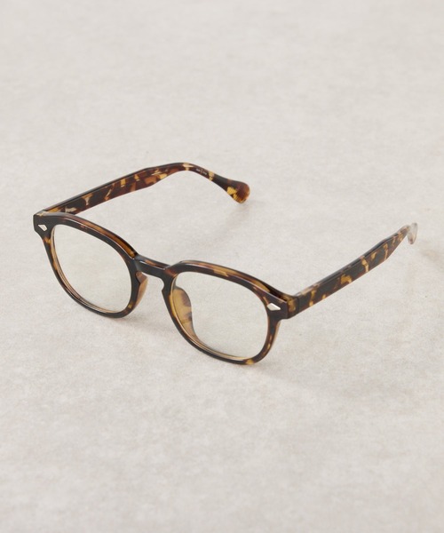 PAPILLONNER（パピヨネ）の「ベッコウ柄メガネ（メガネ・レディース・ブラウン・FREE）」の4枚目の写真