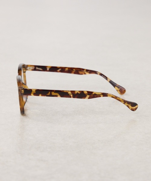 PAPILLONNER（パピヨネ）の「ベッコウ柄メガネ（メガネ・レディース・ブラウン・FREE）」の7枚目の写真