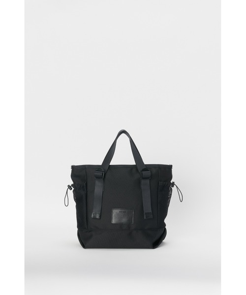 Hender Scheme（エンダースキーマ）の「dual tote small（トートバッグ・メンズ・ベージュ/ブラック・FREE）」の3枚目の写真