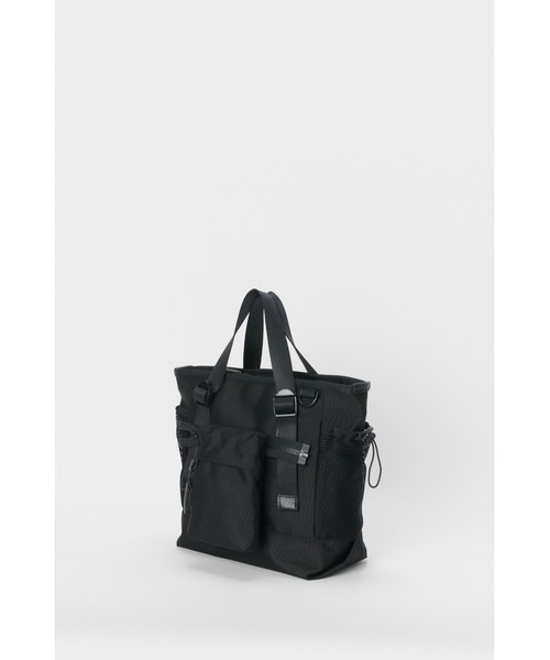 Hender Scheme（エンダースキーマ）の「dual tote small（トートバッグ・メンズ・ベージュ/ブラック・FREE）」の4枚目の写真