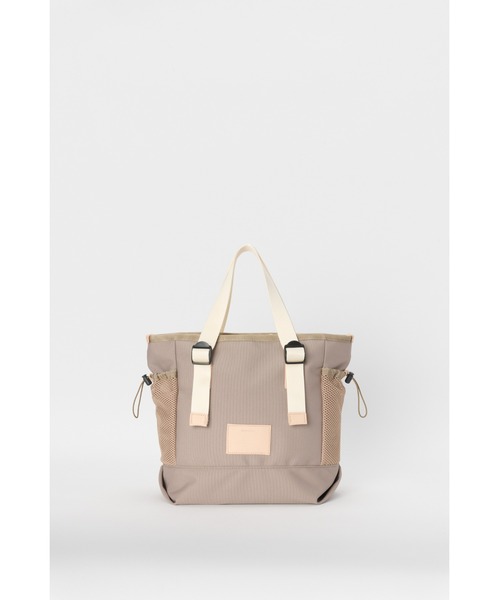 Hender Scheme（エンダースキーマ）の「dual tote small（トートバッグ・メンズ・ベージュ/ブラック・FREE）」の5枚目の写真