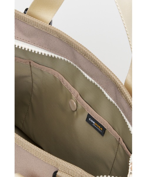 Hender Scheme（エンダースキーマ）の「dual tote small（トートバッグ・メンズ・ベージュ/ブラック・FREE）」の11枚目の写真