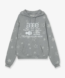 aeae | WEB LOGO STAR LOOSED HOODIE(スウェット)