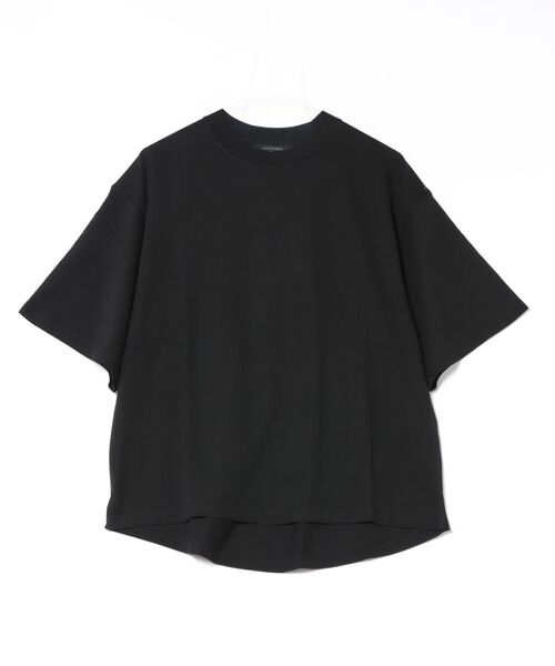 ALLSAINTS(オールセインツ)の「AMELIE PEARL OVERSIZED T-SHIRT | AMELIE パール オーバーサイズ Tシャツ(Tシャツ/カットソー・レディース・ブラック・XS/S/M/L)」の8枚目の写真