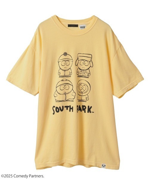 Candy Stripper(キャンディストリッパー)の「【SOUTH PARK】4BOYS Tシャツ(Tシャツ/カットソー・レディース・イエロー/チャコール/オフホワイト/ブルー・FREE)」の4枚目の写真