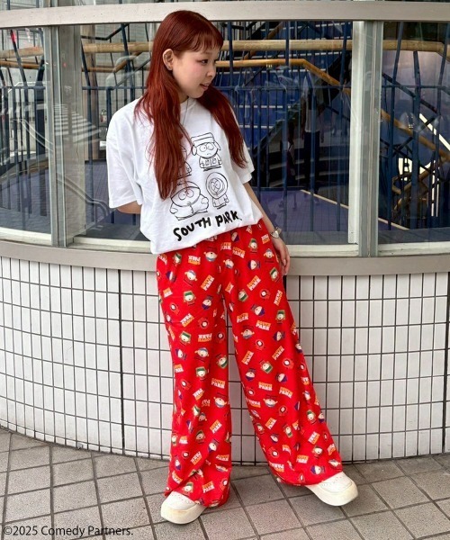 Candy Stripper(キャンディストリッパー)の「【SOUTH PARK】4BOYS Tシャツ(Tシャツ/カットソー・レディース・イエロー/チャコール/オフホワイト/ブルー・FREE)」の11枚目の写真