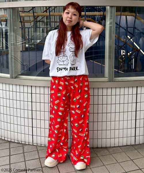 Candy Stripper(キャンディストリッパー)の「【SOUTH PARK】4BOYS Tシャツ(Tシャツ/カットソー・レディース・イエロー/チャコール/オフホワイト/ブルー・FREE)」の10枚目の写真