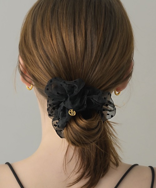 CHOUCHOU/SHEER DOT（シュシュ）｜muku（ムク）のファッション通販