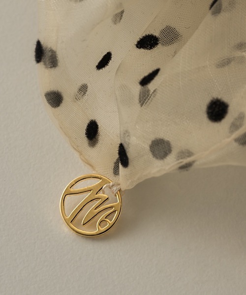 muku（ムク）の「CHOUCHOU/SHEER DOT（シュシュ・レディース・アイボリー/ブラック・FREE）」の18枚目の写真