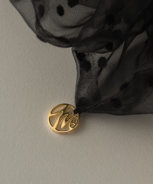 muku（ムク）の「CHOUCHOU/SHEER DOT（シュシュ・レディース・アイボリー/ブラック・FREE）」の21枚目の写真