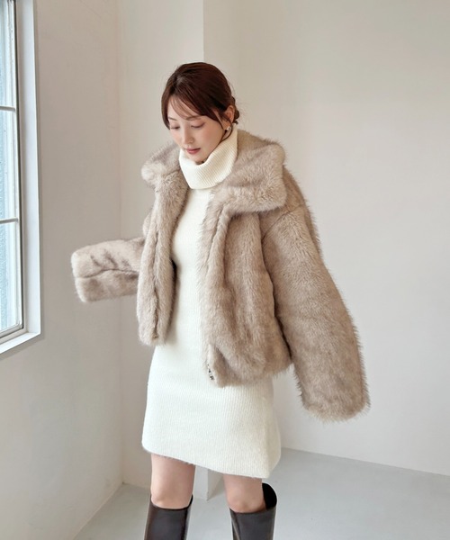 snidel ライトベージュ チェスターコート snidel ライトベージュ チェスターコート SNIDEL(SNIDEL