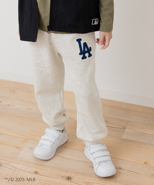 セール】〈MLB〉サガラ刺繍ロゴ スウェットパンツ（スウェットパンツ