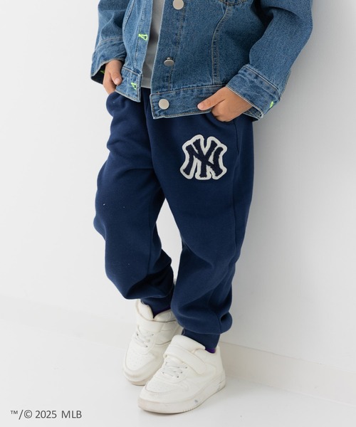 セール】〈MLB〉サガラ刺繍ロゴ スウェットパンツ（スウェットパンツ