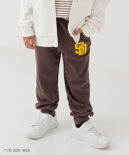 セール】〈MLB〉サガラ刺繍ロゴ スウェットパンツ（スウェットパンツ