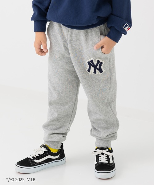 セール】〈MLB〉サガラ刺繍ロゴ スウェットパンツ（スウェットパンツ