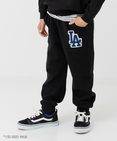 セール】〈MLB〉サガラ刺繍ロゴ スウェットパンツ（スウェットパンツ
