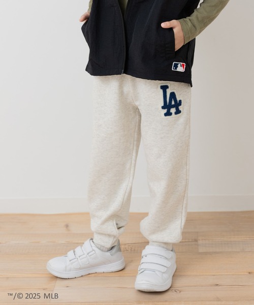 セール】〈MLB〉サガラ刺繍ロゴ スウェットパンツ（スウェットパンツ