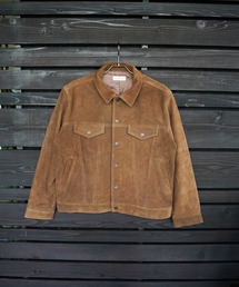 many men many mind（メニーメンメニーマインド）の「many men many mind /カウスエード トラッカーJKT（その他アウター）」