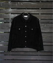 many men many mind（メニーメンメニーマインド）の「many men many mind /カウスエード トラッカーJKT（その他アウター）」