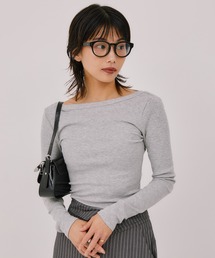 LIENCOEUR | バックオープントップス(Tシャツ/カットソー)