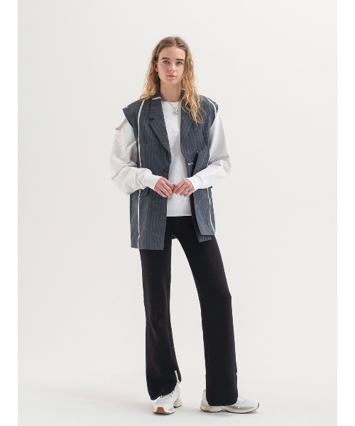 セール】kudos for soduk 'open slit vest'（テーラードジャケット