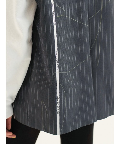 セール】kudos for soduk 'open slit vest'（テーラードジャケット