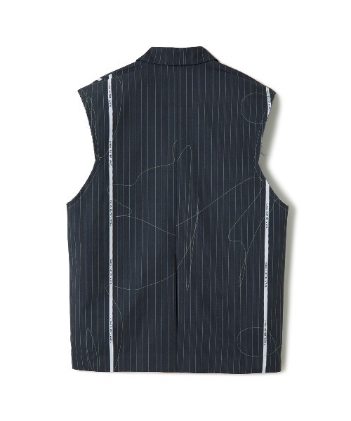 セール】kudos for soduk 'open slit vest'（テーラードジャケット