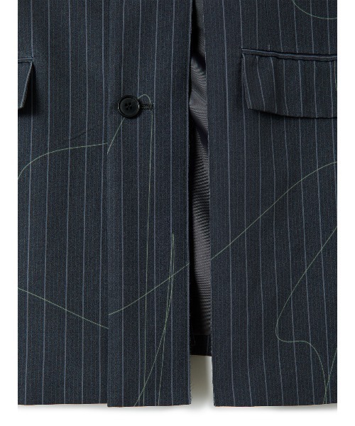 セール】kudos for soduk 'open slit vest'（テーラードジャケット