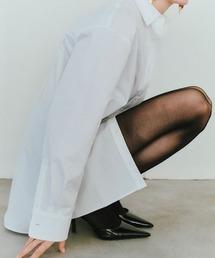 ETRE TOKYO | SANTEハイカウントセンタークリースシャツ(シャツ/ブラウス)