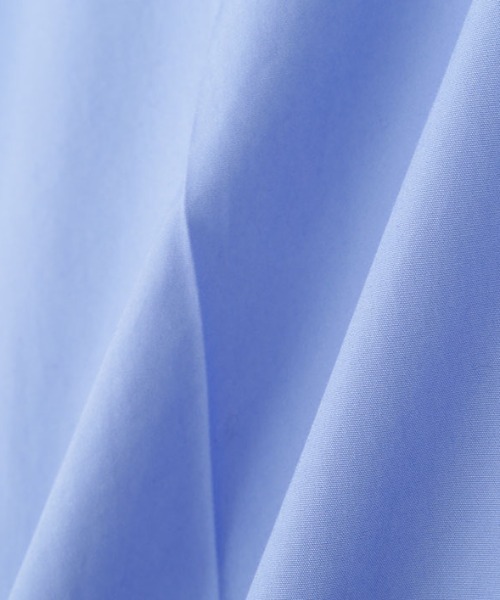 ETRE TOKYO（エトレトウキョウ）の「SANTEハイカウントセンタークリースシャツ（シャツ/ブラウス・レディース・ホワイト/グレー/ブルー・FREE）」の14枚目の写真