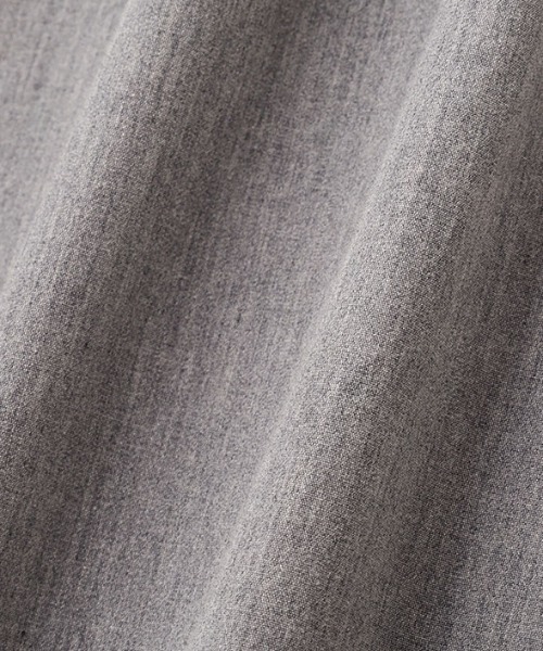 ETRE TOKYO（エトレトウキョウ）の「SANTEハイカウントセンタークリースシャツ（シャツ/ブラウス・レディース・ホワイト/グレー/ブルー・FREE）」の15枚目の写真