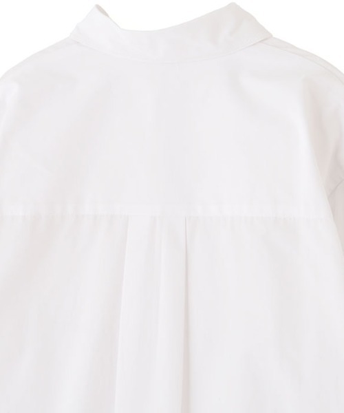 ETRE TOKYO（エトレトウキョウ）の「SANTEハイカウントセンタークリースシャツ（シャツ/ブラウス・レディース・ホワイト/グレー/ブルー・FREE）」の19枚目の写真