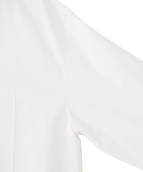 ETRE TOKYO（エトレトウキョウ）の「SANTEハイカウントセンタークリースシャツ（シャツ/ブラウス・レディース・ホワイト/グレー/ブルー・FREE）」の20枚目の写真