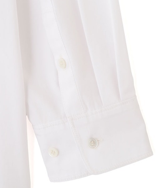 ETRE TOKYO（エトレトウキョウ）の「SANTEハイカウントセンタークリースシャツ（シャツ/ブラウス・レディース・ホワイト/グレー/ブルー・FREE）」の22枚目の写真