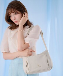 【697】2WAYショルダーバッグ TOCCA ベージュ（W24cm×H15cm×D9.5cm） トッカ(TOCCA) ショルダーバッグ | 通販・人気ランキング - 価格.com