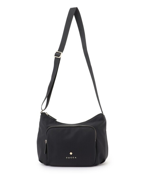 TOCCA(トッカ)の「OPENING SENSE NYLONBAG ショルダーバッグ(ショルダーバッグ・レディース・アイボリー系/ネイビー系/ブラック系/ベージュ系・F)」の17枚目の写真