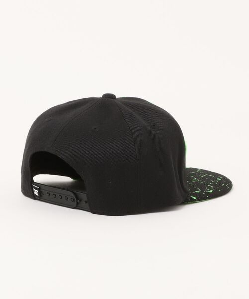 DC（ディーシー）の「DC/ディーシー 25 KD DOUBLEUP SNAPBACK キッズ キャップ YCP254611（キャップ・キッズ・ブラック系その他2/ブラック系その他・FREE）」の3枚目の写真