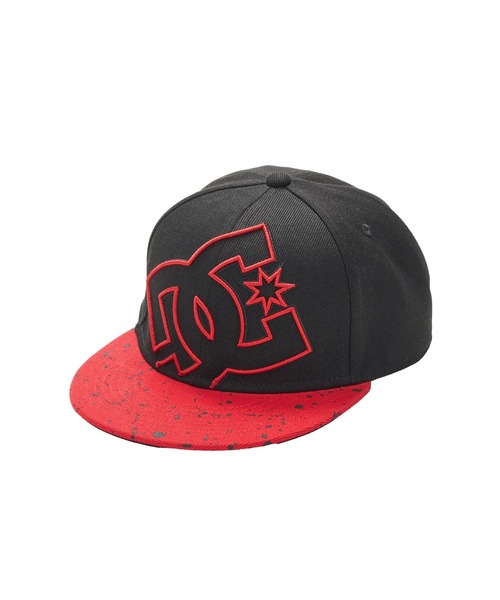 DC（ディーシー）の「DC/ディーシー 25 KD DOUBLEUP SNAPBACK キッズ キャップ YCP254611（キャップ・キッズ・ブラック系その他2/ブラック系その他・FREE）」の2枚目の写真