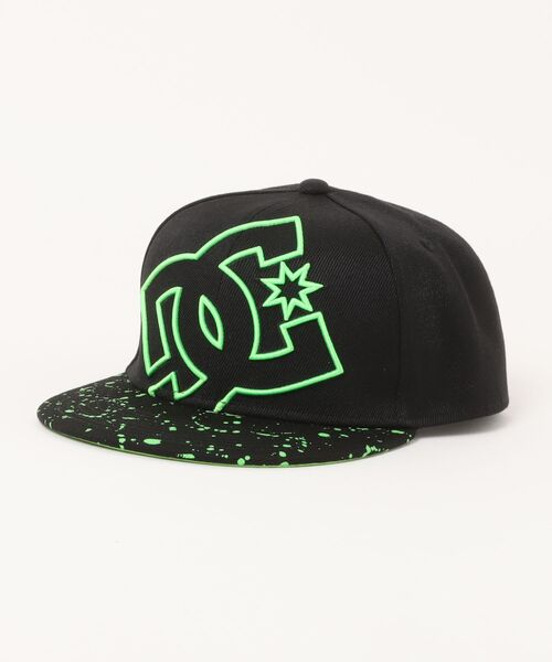 DC（ディーシー）の「DC/ディーシー 25 KD DOUBLEUP SNAPBACK キッズ キャップ YCP254611（キャップ・キッズ・ブラック系その他2/ブラック系その他・FREE）」の8枚目の写真