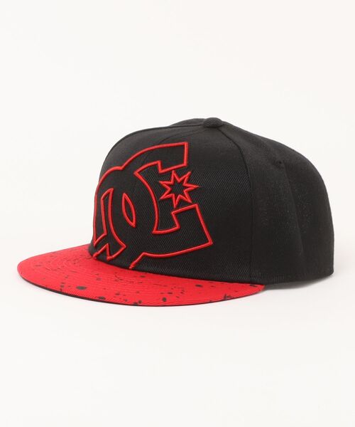 DC（ディーシー）の「DC/ディーシー 25 KD DOUBLEUP SNAPBACK キッズ キャップ YCP254611（キャップ・キッズ・ブラック系その他2/ブラック系その他・FREE）」の9枚目の写真
