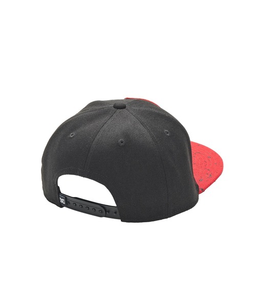DC（ディーシー）の「DC/ディーシー 25 KD DOUBLEUP SNAPBACK キッズ キャップ YCP254611（キャップ・キッズ・ブラック系その他2/ブラック系その他・FREE）」の4枚目の写真