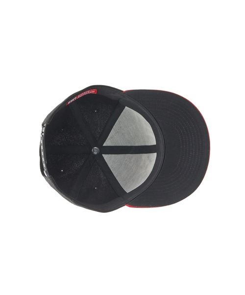 DC（ディーシー）の「DC/ディーシー 25 KD DOUBLEUP SNAPBACK キッズ キャップ YCP254611（キャップ・キッズ・ブラック系その他2/ブラック系その他・FREE）」の6枚目の写真